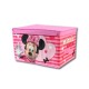 Cutii depozitare Disney Minnie capac textil